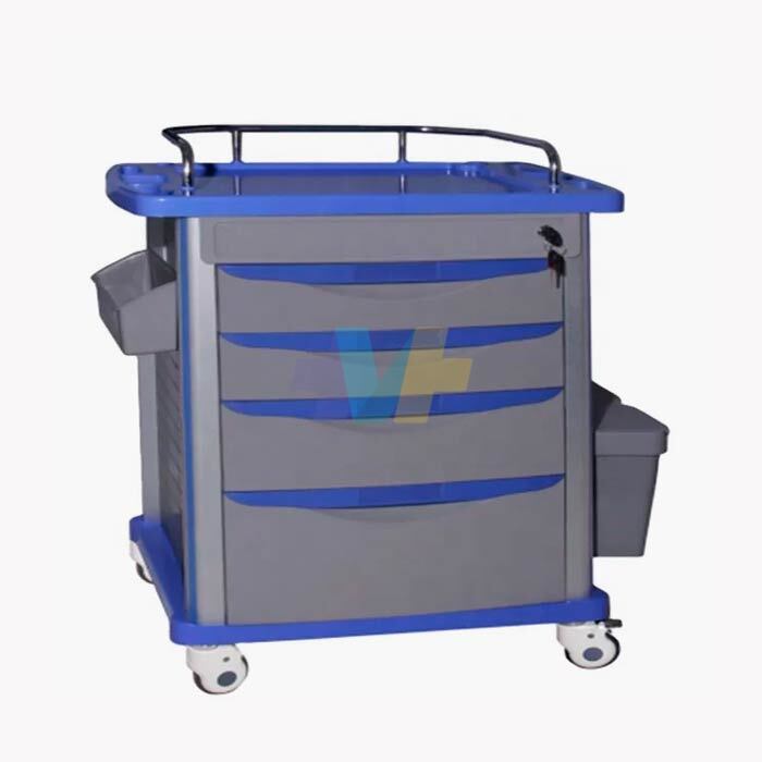 Carro de tratamiento de aleación de aluminio