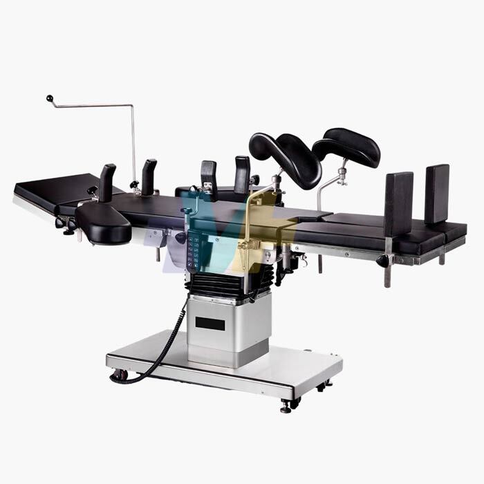 Mesa de operaciones hidráulica