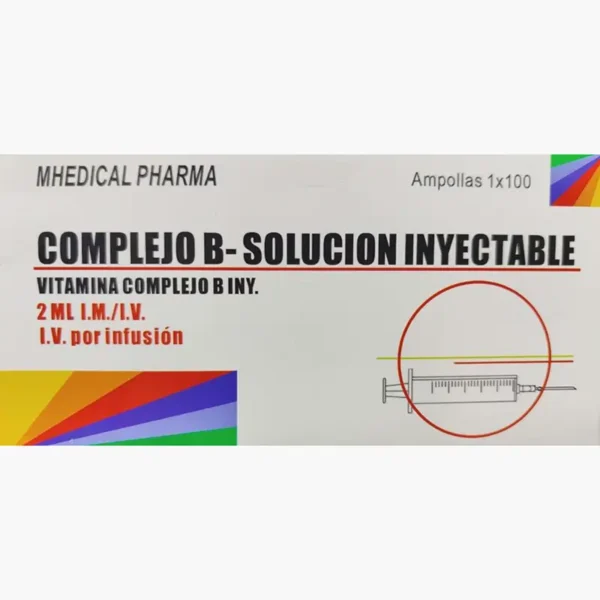 Complejo B - Mhedical