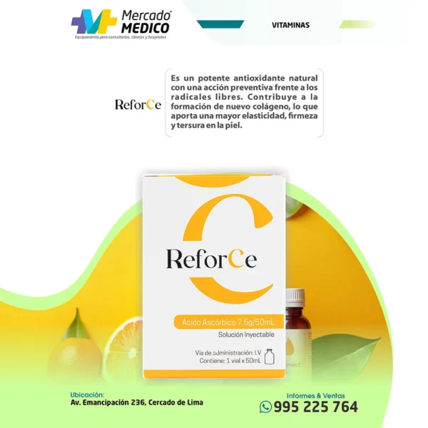 Vitaminas Reforce