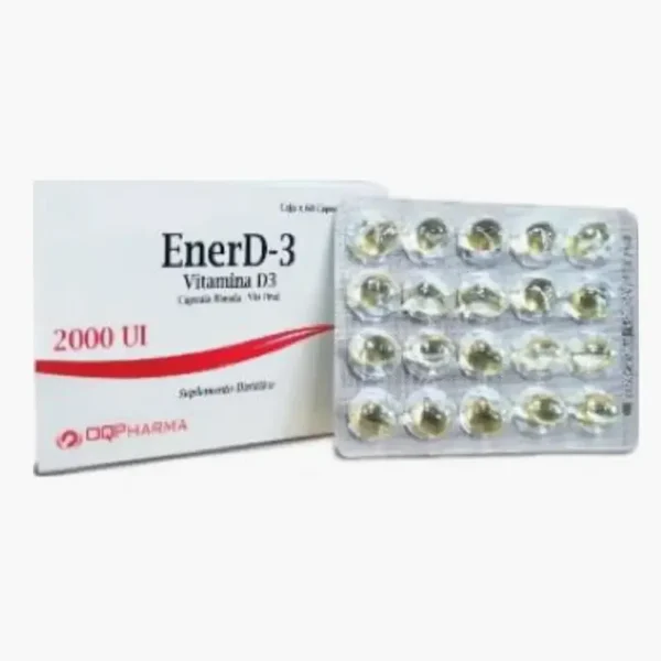 Enerd-3 Vitamina D3